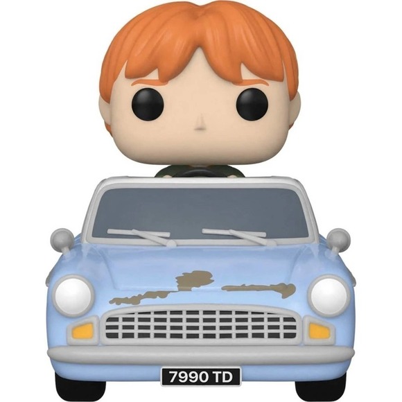 Harry Potter: Chamber of Secrets 20th Anniversary Ron Weasley in Flying Car - Picture 1 of 3